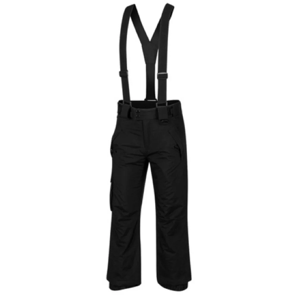 Sport Essentials Jr. Suspender Snow Pants Size‎ 14 Black Kids